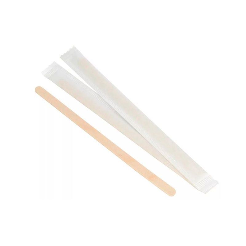 Размешиватель деревянный для кофе 18см В инд. бум. упаковке (х250/6000)