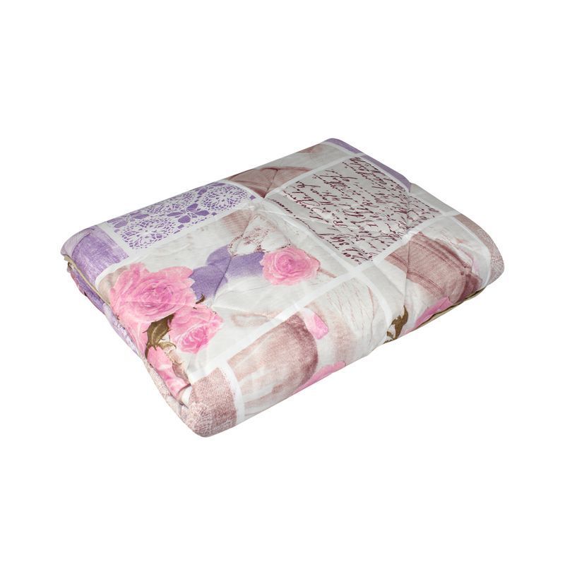 Одеяло 1,5сп холлофайбер 145*205см облегченное