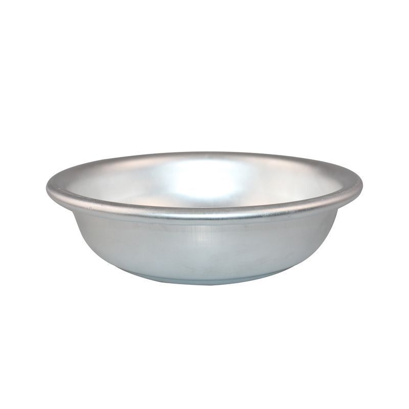 Миска 450мл 16см алюминий МТ-071 (80)
