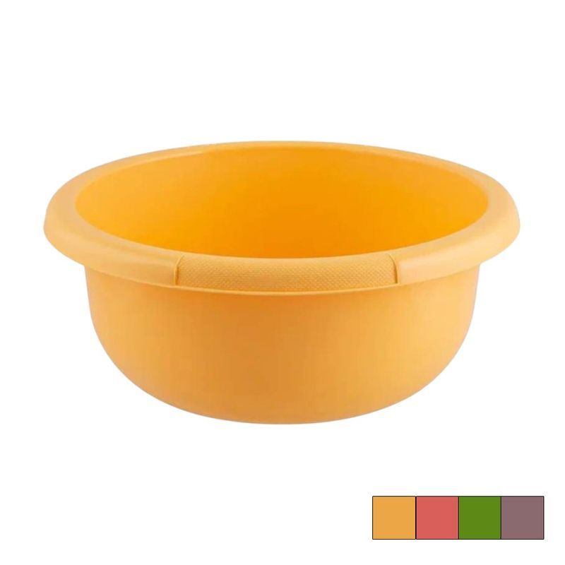 Миска 4л пластик Дачная (30)