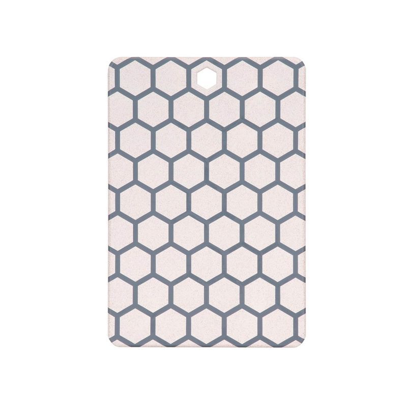 Доска разделочная 20*13,8см пластик SHAM прямоугольная (12/48)