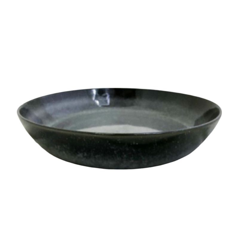 Тарелка глубокая 23,5*4,5см керамика Fore me 2 СОРТ серая дымка (24)JC-17260