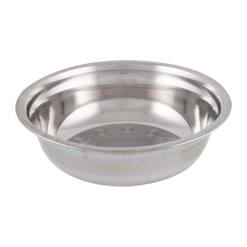 Миска 1,7л 23см нерж.сталь с расширенными краями зеркальная полировка Bowl-23 (100)