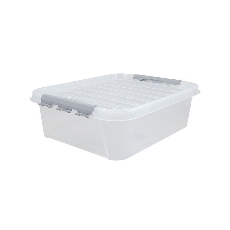 Контейнер для хранения 23л 500*390*175мм пластик ПРОФИ КОМФОРТ с крышкой (6)