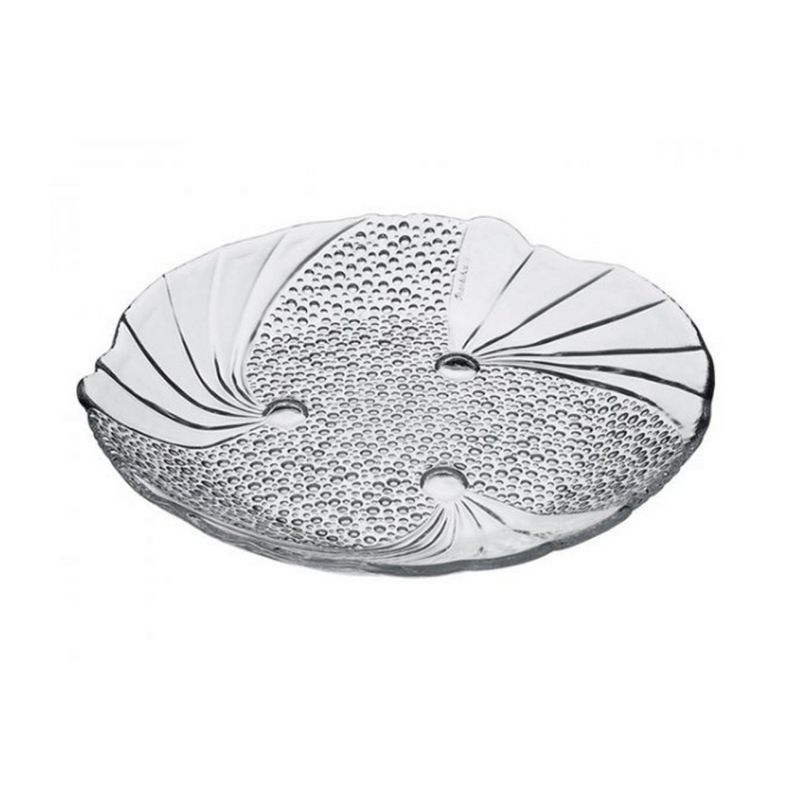 Блюдо 32см стекло ПАПИЙОН круглое (12)