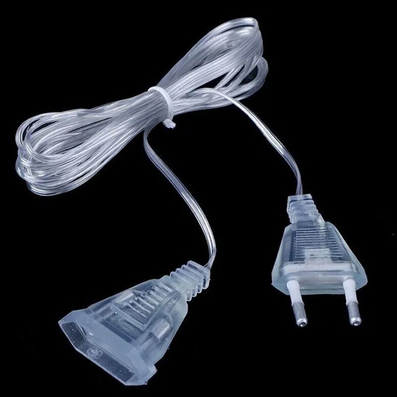 Удлинитель для гирлянды 3м JC-16608 (400)