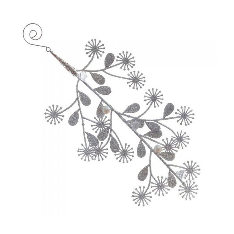 Украшение новогоднее Ветка 13*1,5*29,5см