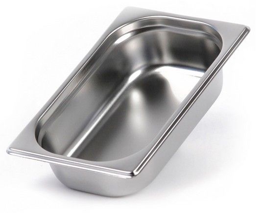 Гастроемкость 0,8мм нерж. сталь 1/4*1,5" 265*164*40мм без крышки 814-40