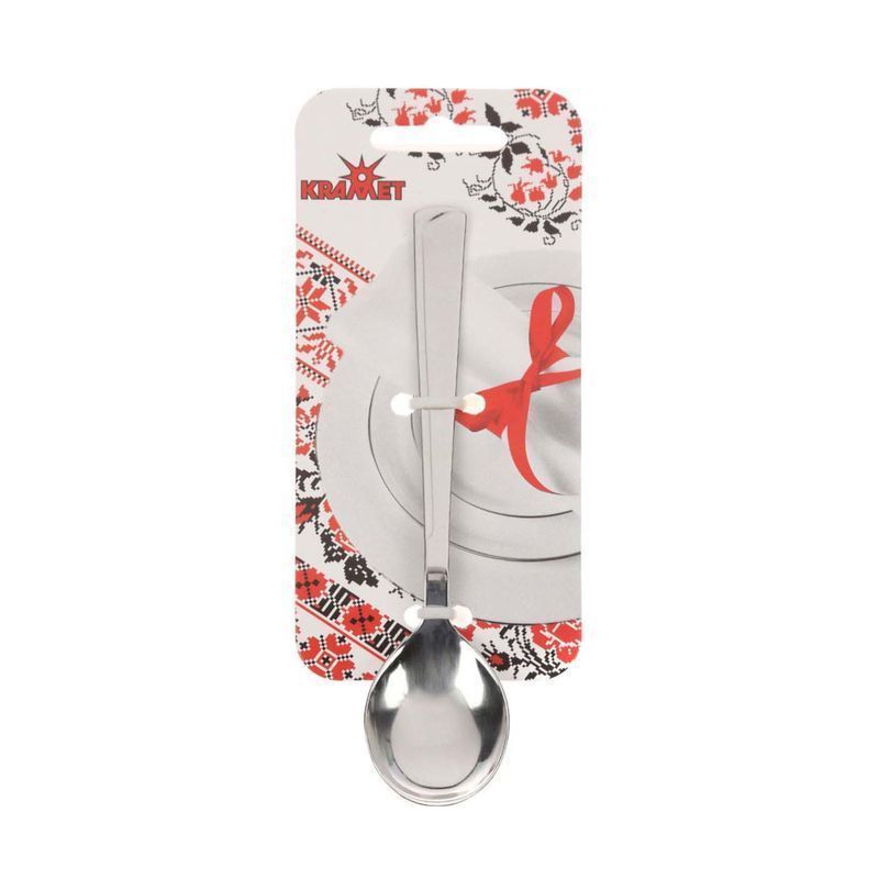 Ложка для мороженого 14см нерж.сталь МОДЕРН на подвесе 16С261929 (540)