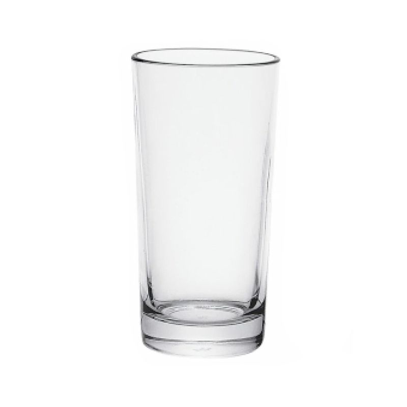 Стакан 280мл стекло ГЛАДКИЙ 03с1018 (24)