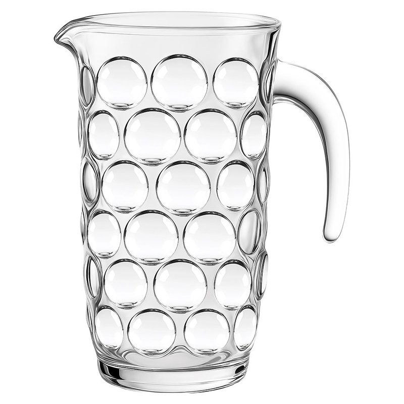 Кувшин 1050мл стекло BUBBLES (8)