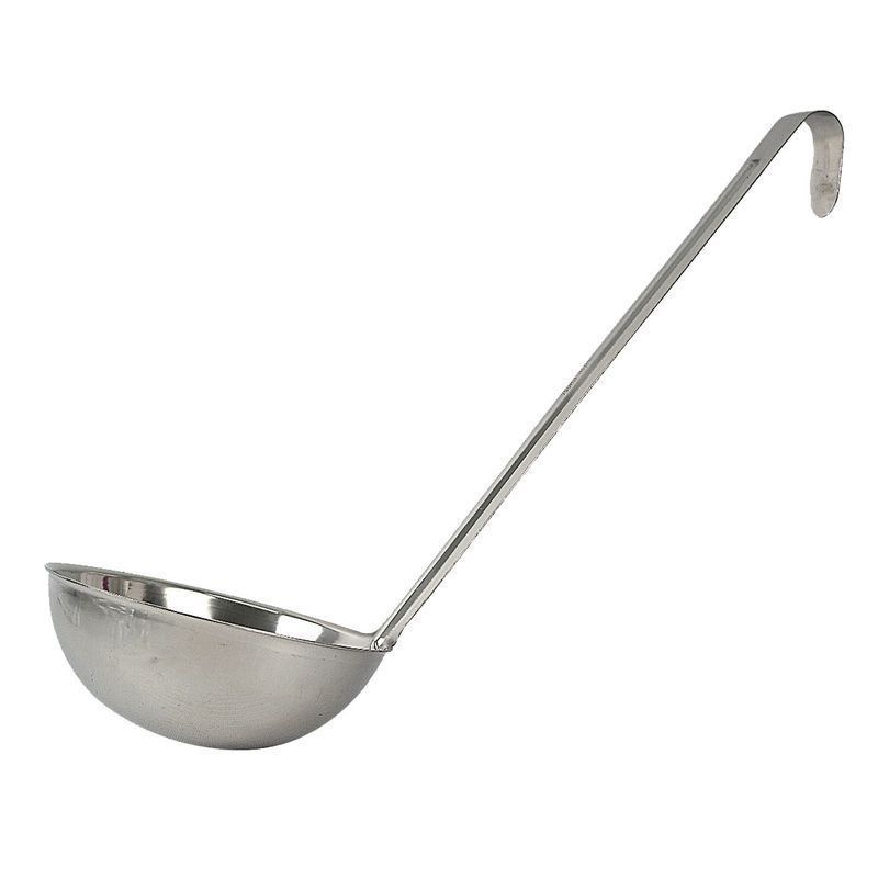 Половник 500мл нерж.сталь профессиональный цельнотянутый 0051 (36)