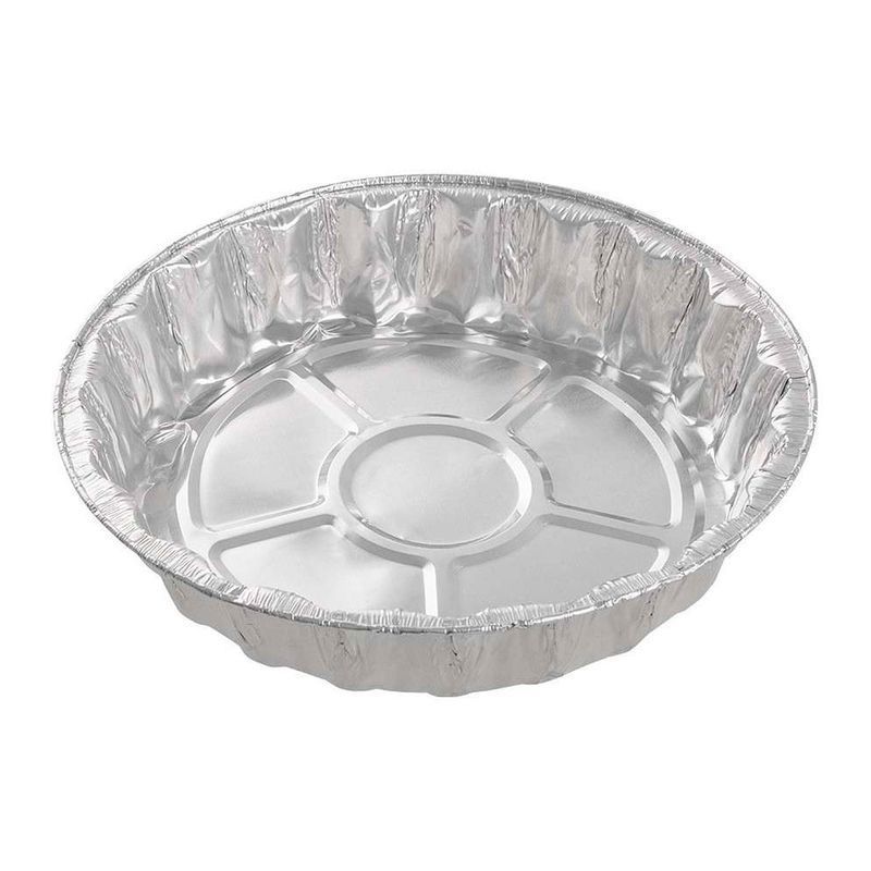 Форма для выпечки одноразовая алюминий 21,6*4см круглая LAMINA (500)