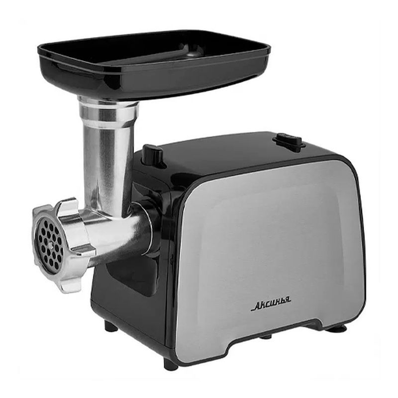 Мясорубка электрическая металл АКСИНЬЯ КС-2006 черная 2300Вт (4)