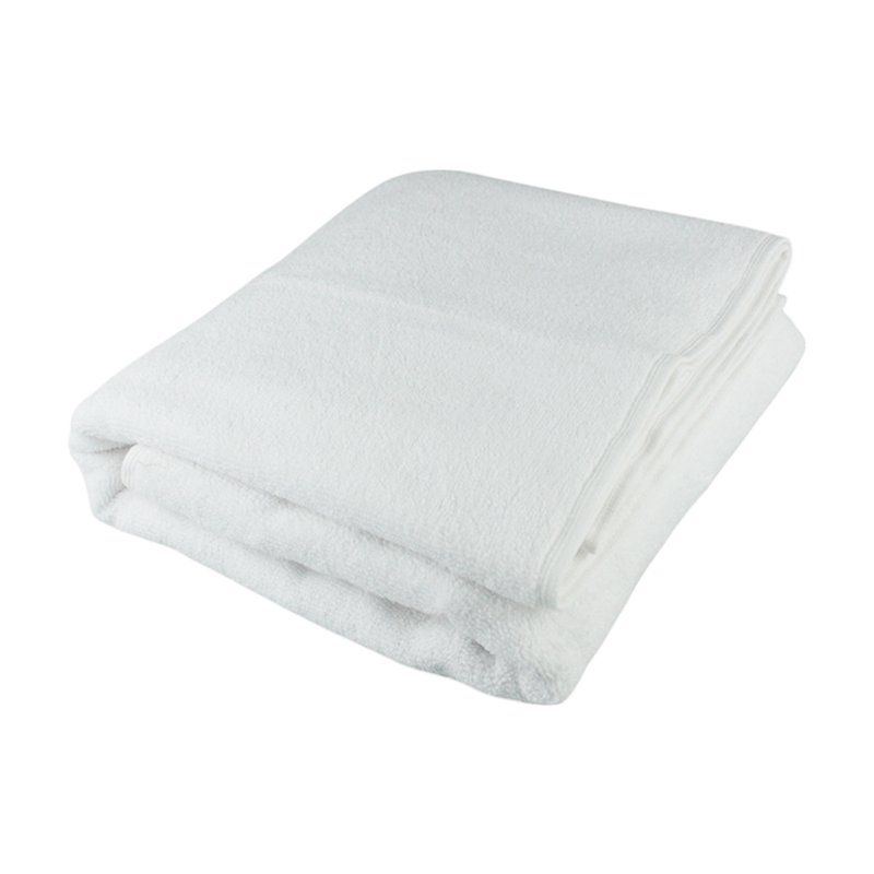 Полотенце гостиничное махровое 70*140см HORECA DELUXE RING 500гр (20)