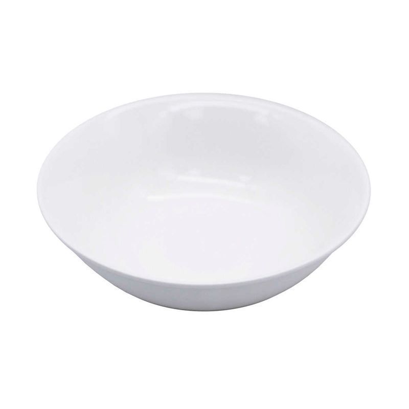 Салатник 400мл 15см фарфор белье круглый (8/80)