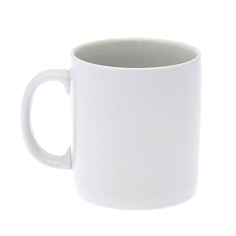 Кружка 300мл фарфор белый Европейский (24)