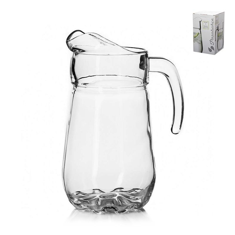 Кувшин 1,37л стекло СИЛЬВАНА подар.уп (6)