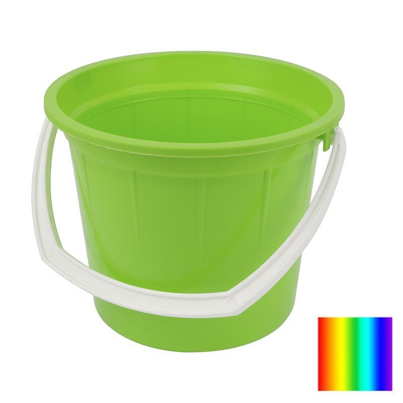 Ведро 2,5л пластик для питьевой воды без крышки Бр.1.01 (40)