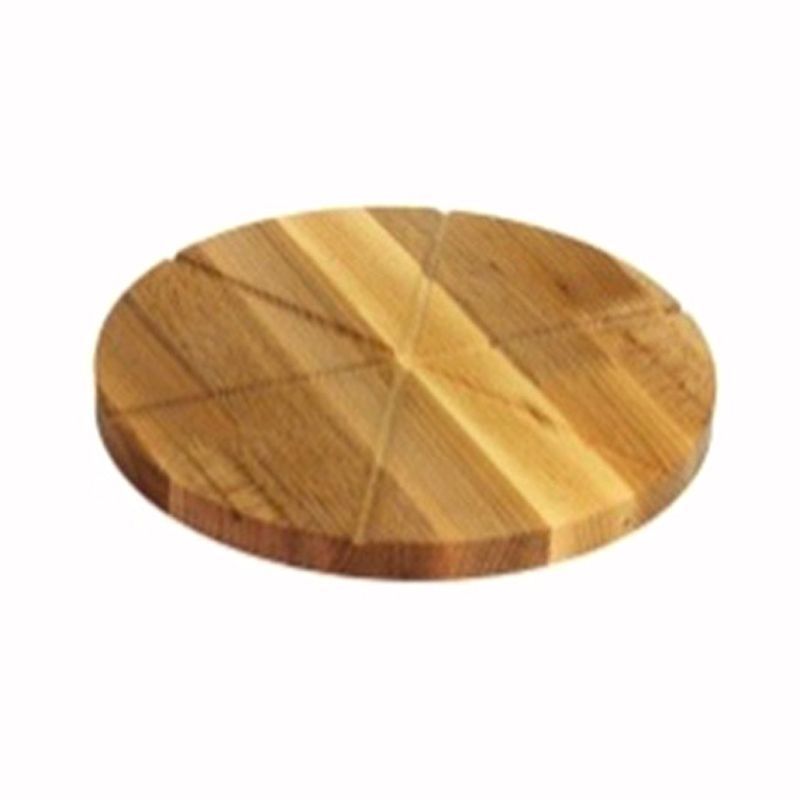 Блюдо для пиццы бук 30см ХОЗЯЮШКА (1)