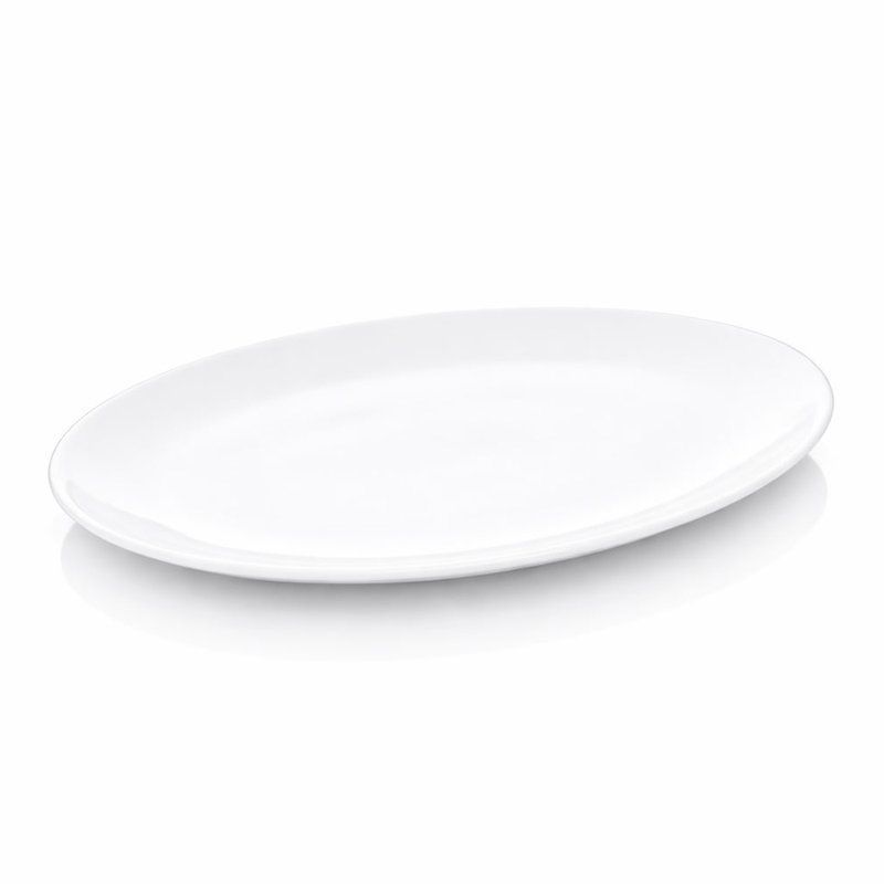 Блюдо 20см фарфор Olivia овальное WL-992020/A (6/72)