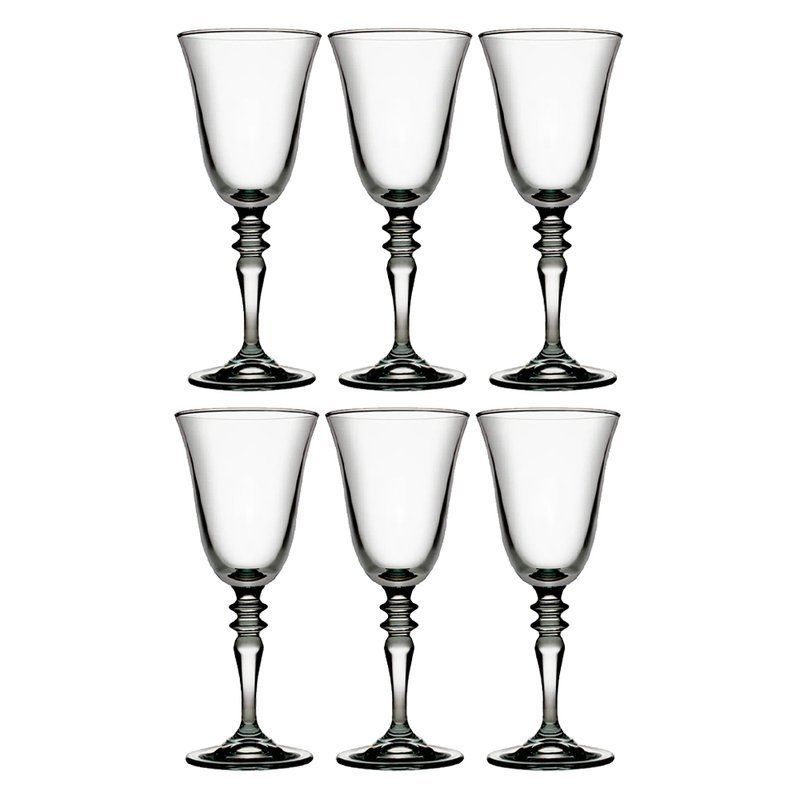 Бокалы набор 6шт 245мл стекло ВИНТАЖ (4)