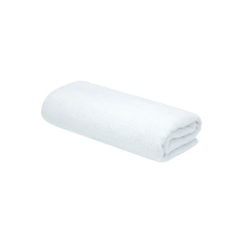 Полотенце гостиничное махровое 40*70см белое 400гр м4004