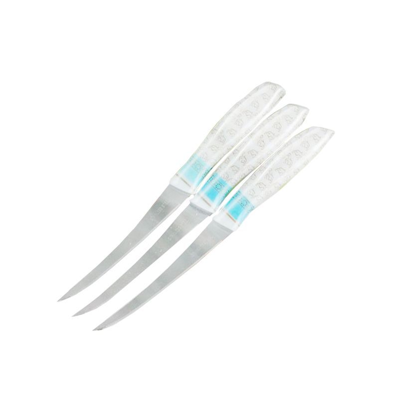 Ножи набор 3шт 12/22см нерж.сталь (240) JC-15558