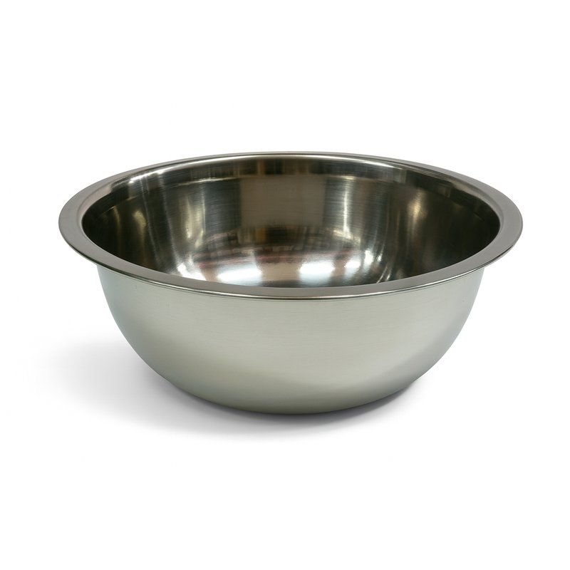 Миска 21см 1,5л нерж.сталь h7см глубокие JC-3106 (400)