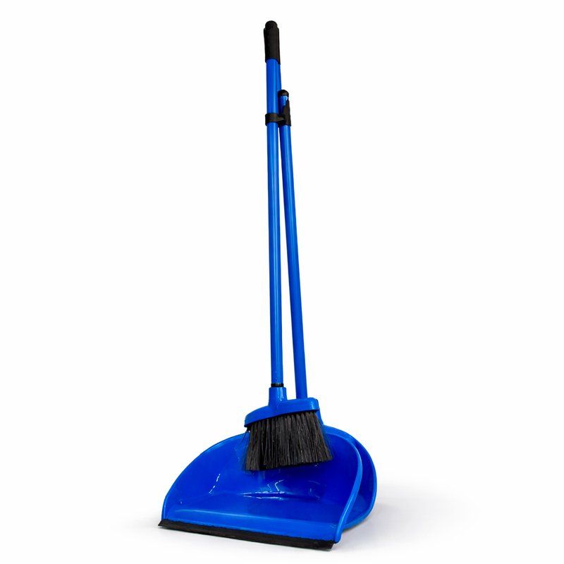 Набор Ленивка щетка и совок с кромкой 200*750мм (15)