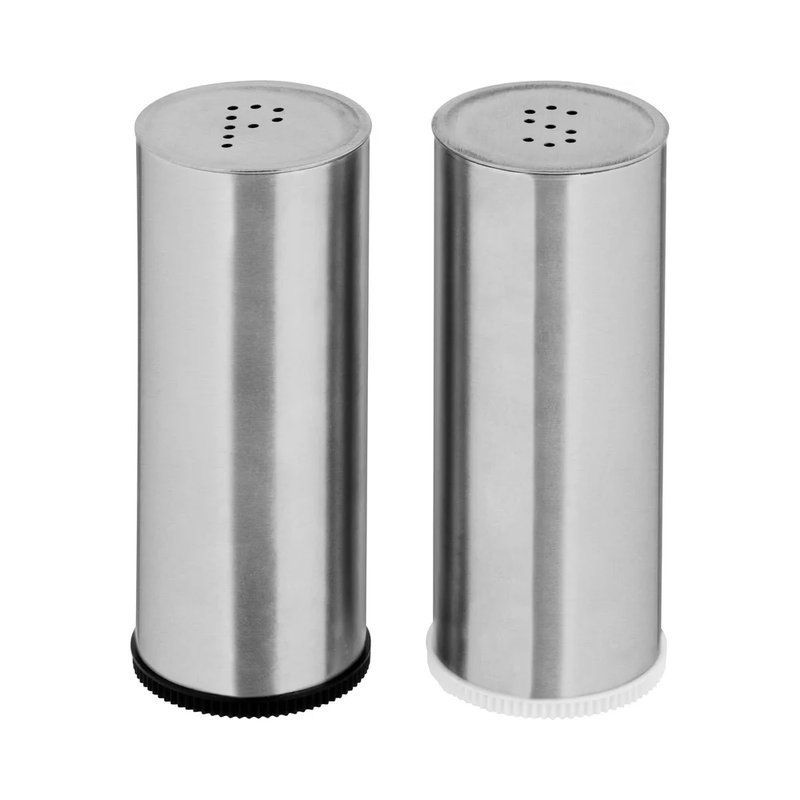 Набор для специй 2пр 8*3см (солонка, перечница) нерж.сталь SKANDI (24)