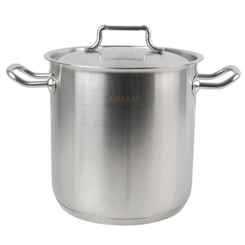 Кастрюля 4,5л нерж.сталь Arian Jumbo высокая 18*18см 4HRCLK0418001 (1)