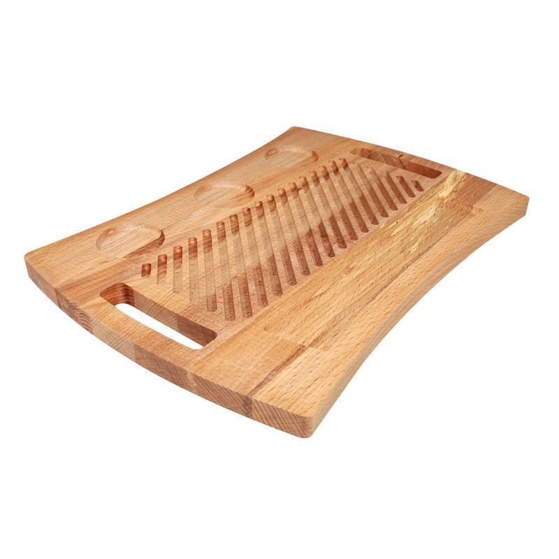 Блюдо для подачи 35*25*1,7см  дерево ХОЗЯЮШКА Б-2