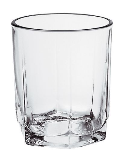 Стакан 250мл стекло ЕВРОПЕЙСКИЙ низкий 05с662 (30)