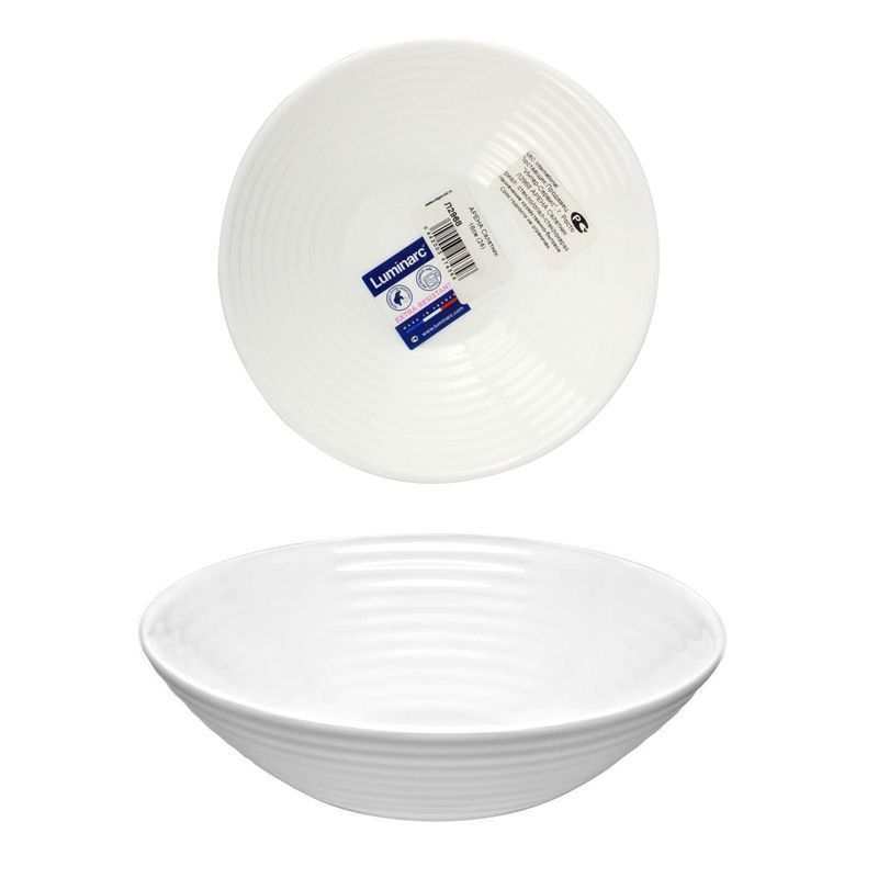 Салатник 16см 265мл стеклокерамика АРЕНА (24)