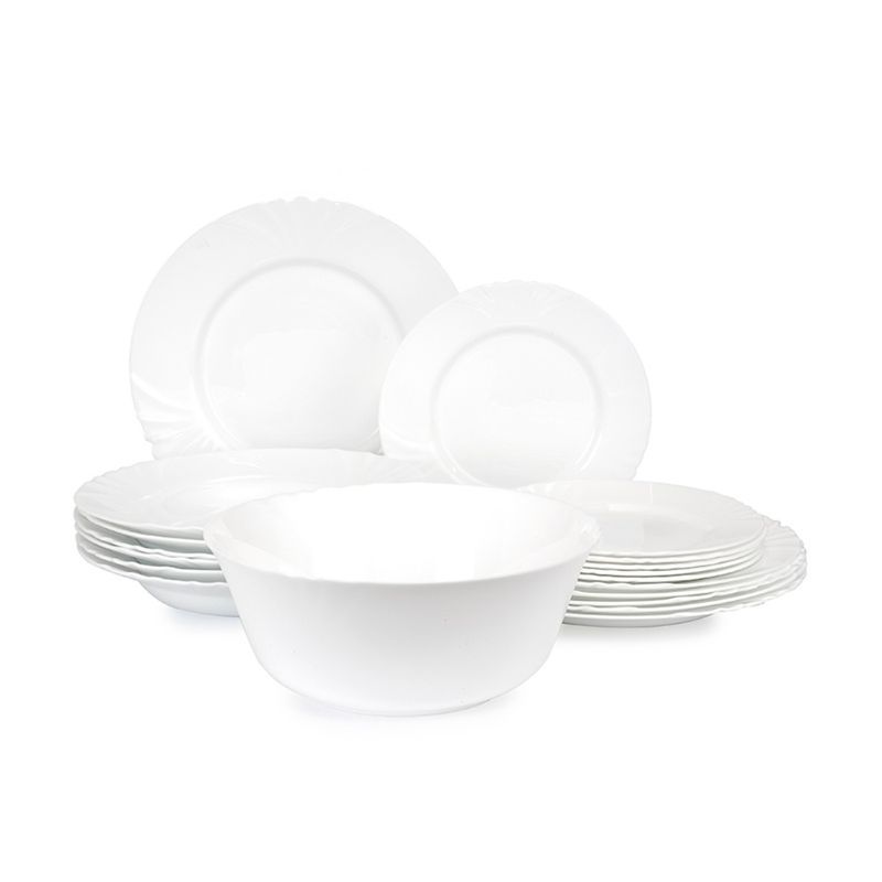 Столовый набор 19пр стеклокерамика КАДИКС D6613 (1)