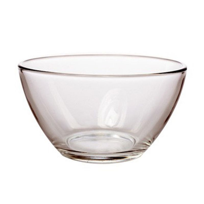 Салатник 1800мл 18,8см стекло ГЛАДКИЙ средний (6)