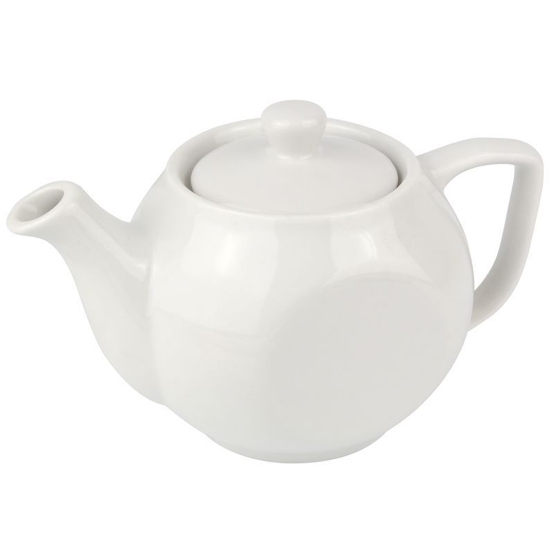 Чайник заварочный 400мл фарфор БЕЛЬЕ Соло 7С1814 (6)