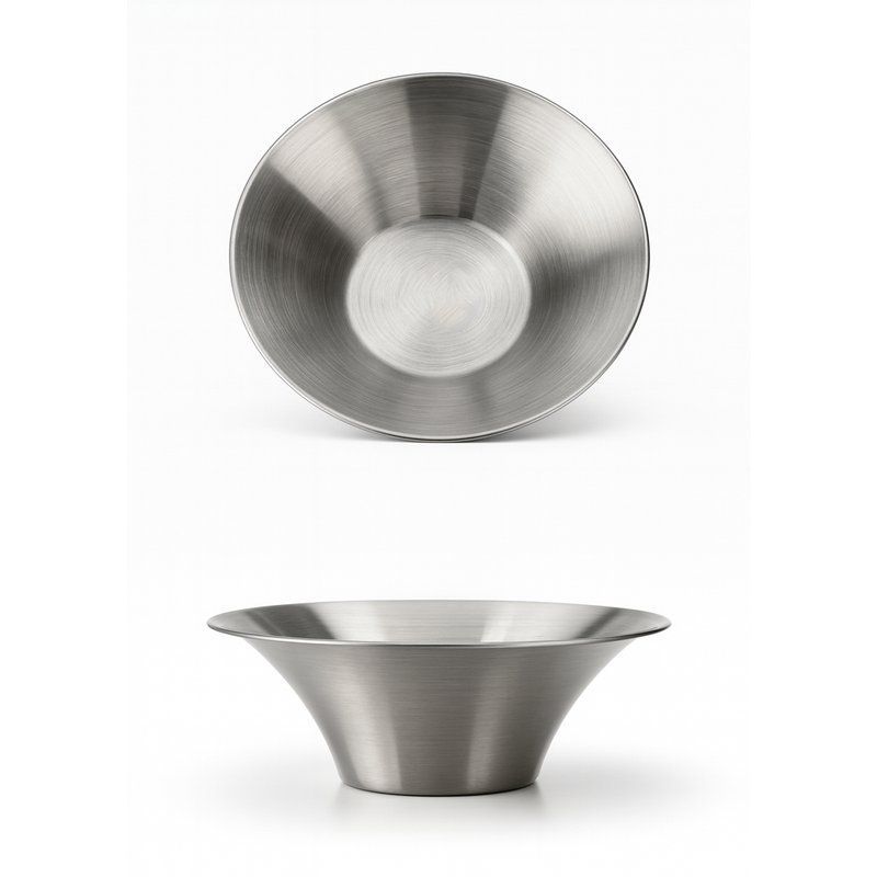 Миска 28см h9см нерж.сталь JC-18135 (160)