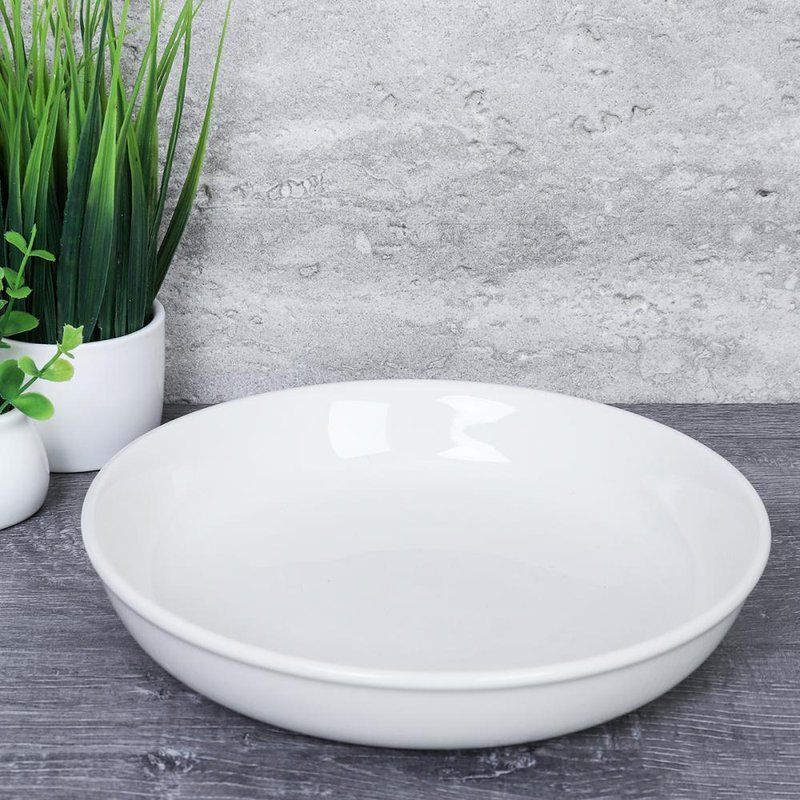 Тарелка десертная фарфор 18см BL-89 (34)