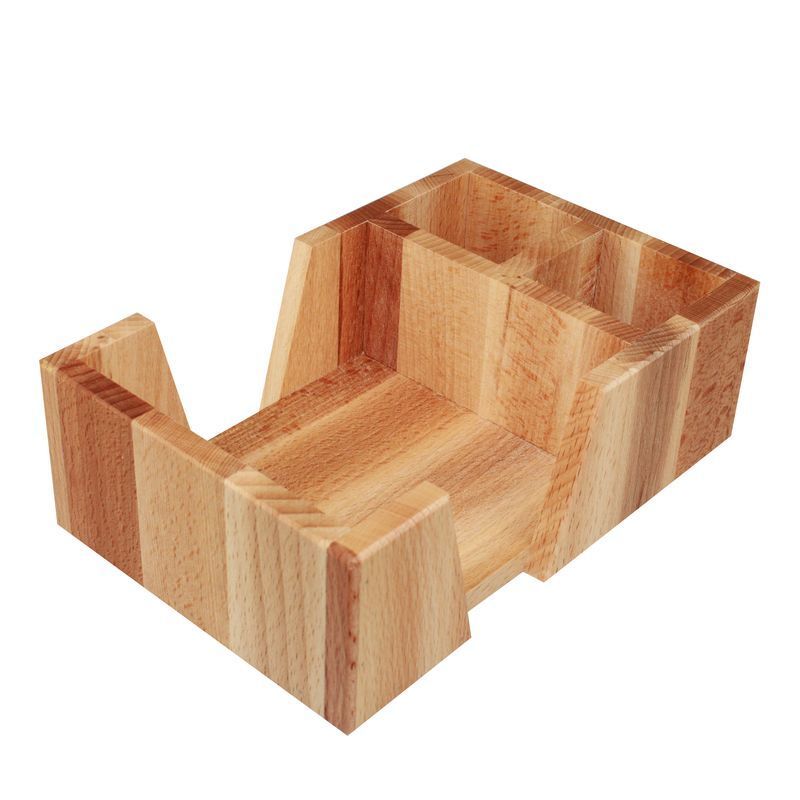 Салфетница 4 21,5*14*7см дерево (18)