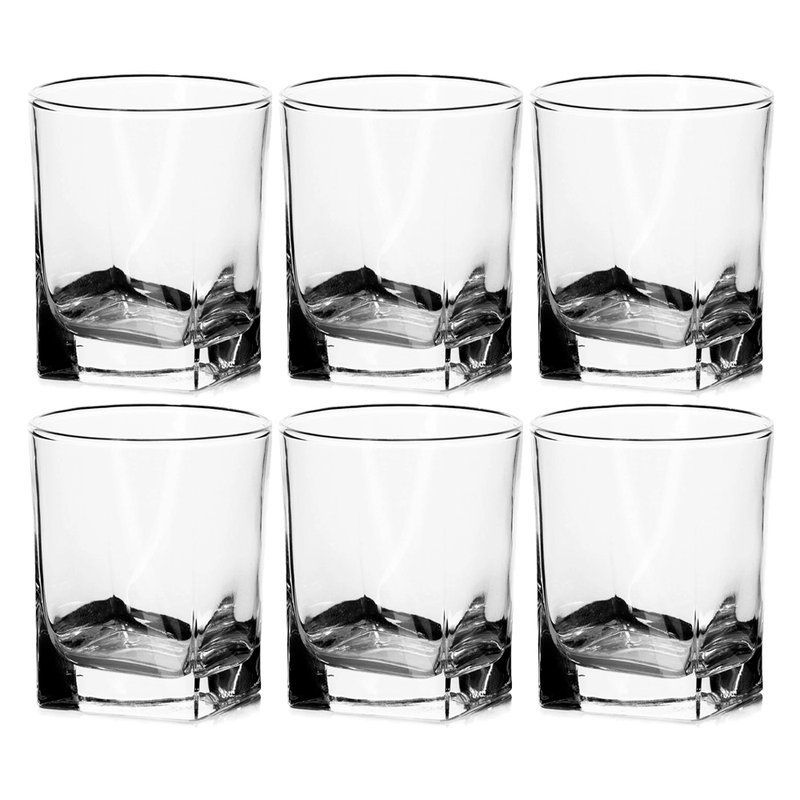 Стаканы набор 6шт 310мл стекло БАЛТИК (8)