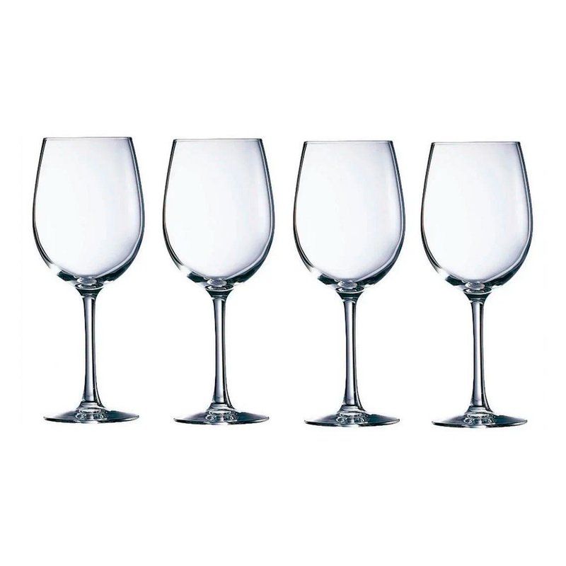 Бокалы для вина набор 4шт 550мл стекло АЛЛЕГРЕСС L1403 (2)