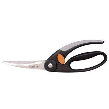 Ножницы кухонные для птицы 25см нерж.сталь Fiskars FF с покрытием (5)