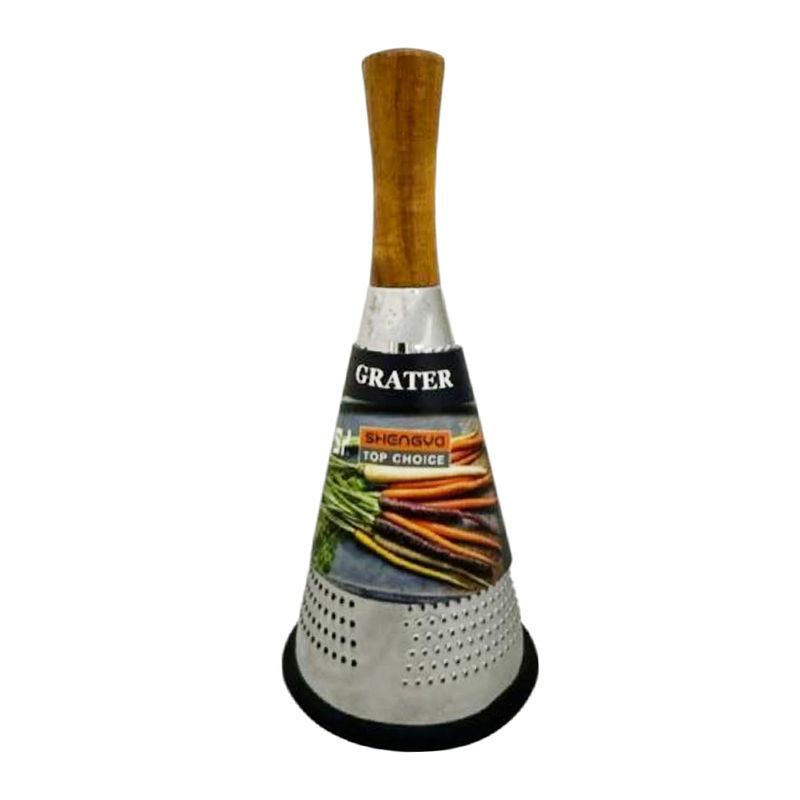 Терка нерж.сталь/дерево 27*11,5см H0527/JC-17364 (48)