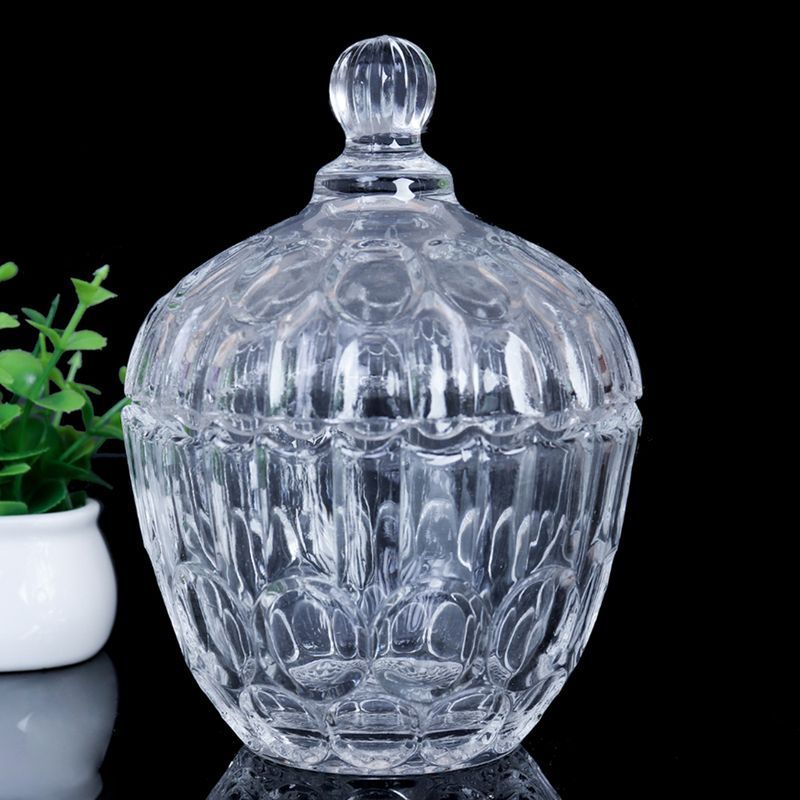 Сахарница 250мл 10,5*13,5см стекло с крышкой XMTG-S510 (48)