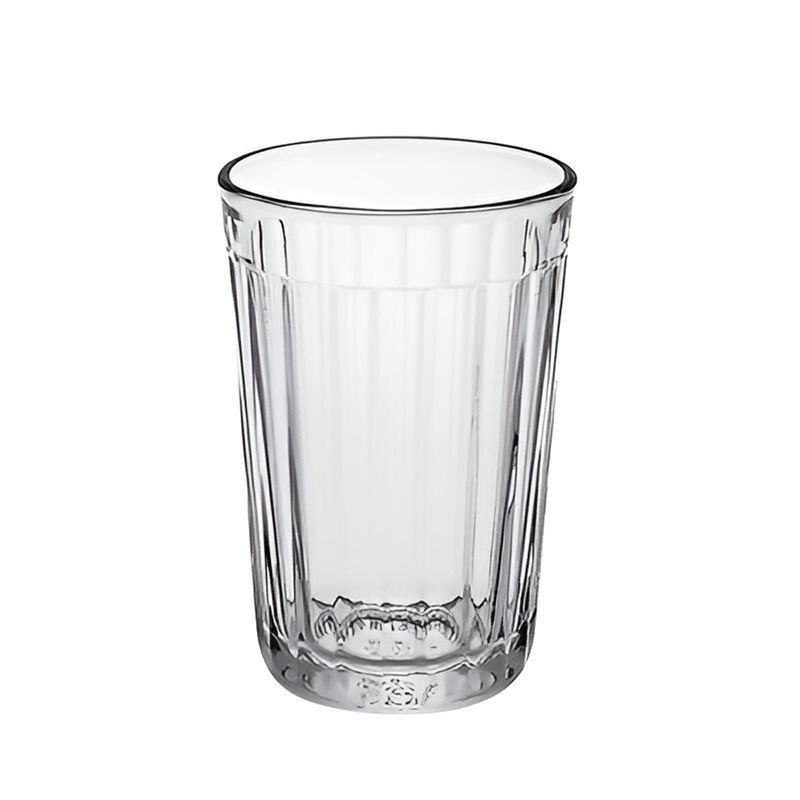 Стакан 250мл стекло ГРАНЕНЫЙ 03с785 (24)