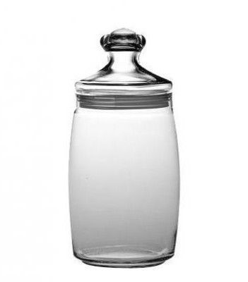Банка для сыпучих продуктов 1100мл 22,5*8,5см стекло ЧЕШНИ с крышкой (6)
