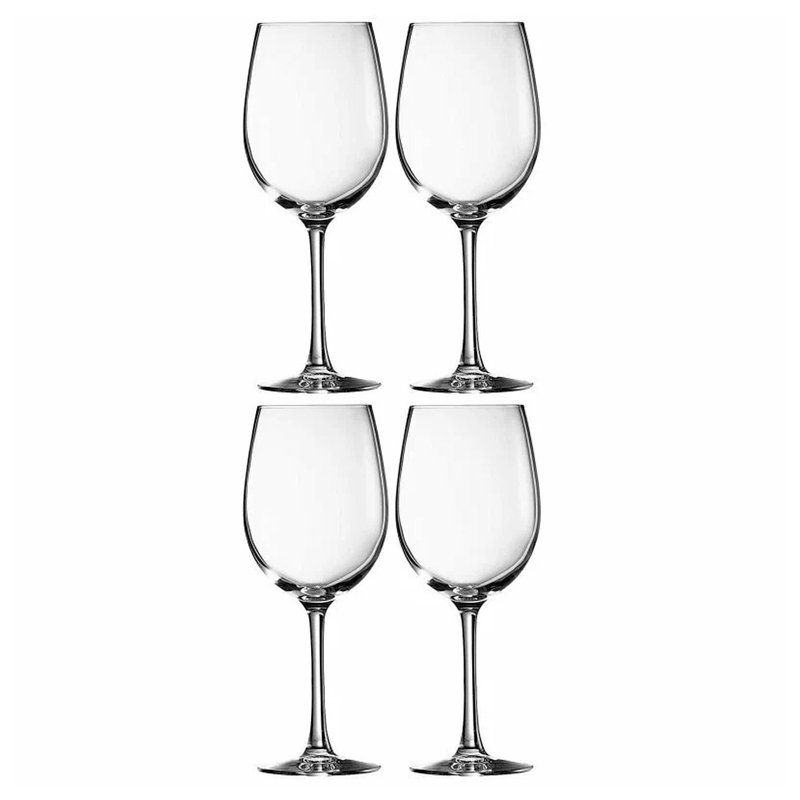 Бокалы для вина набор 4шт 420мл стекло АЛЛЕГРЕСС J8166 (4)
