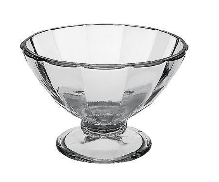 Креманка 240мл 12см стекло ВИКТОРИЯ (24)